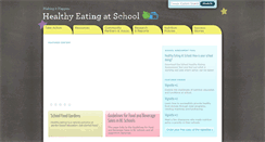 Desktop Screenshot of healthyeatingatschool.ca